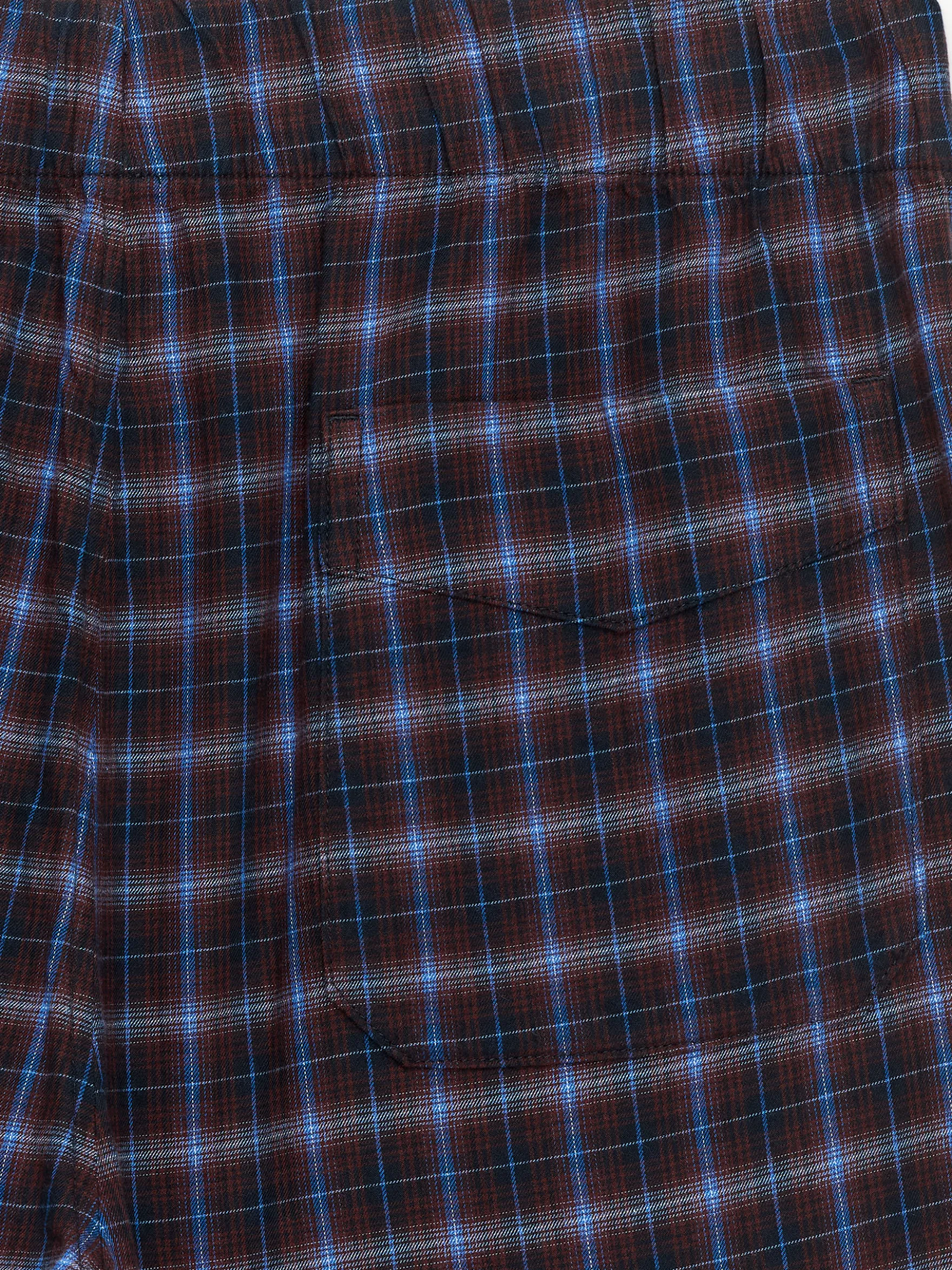 Pyjamahose aus Flanell