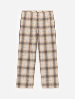 Pyjamahose aus Flanell