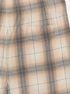 Pyjamahose aus Flanell