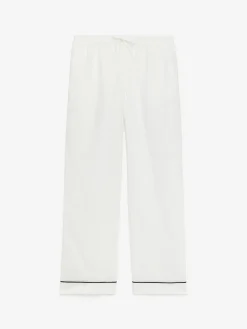 Pyjamahose aus Leinen
