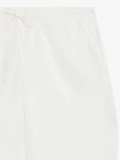Pyjamahose aus Leinen
