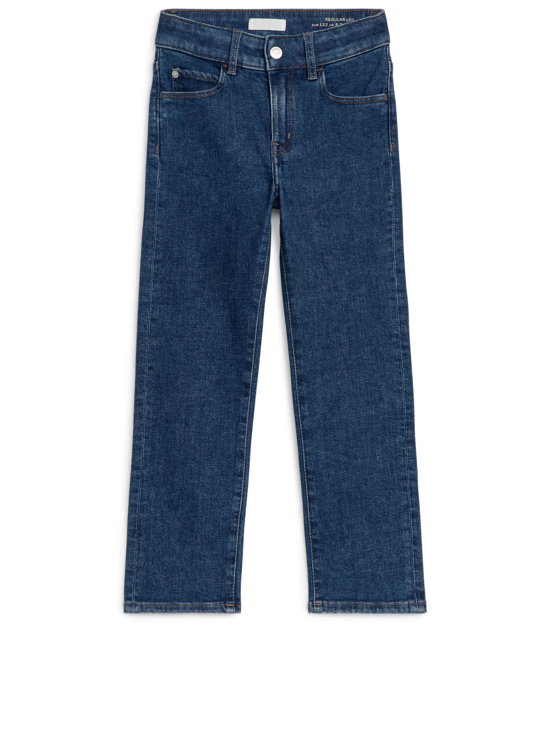 Regular-Jeans mit Stretch-Anteil