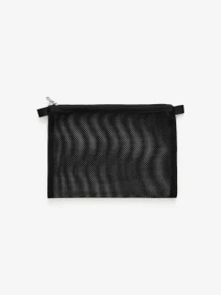 Reise-Kulturtasche aus Mesh-Material