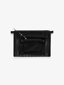 Reise-Kulturtasche aus Mesh-Material