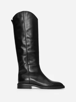 Reitstiefel aus Leder