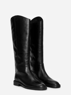Reitstiefel aus Leder