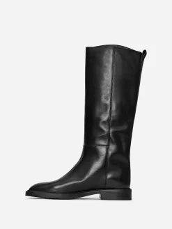 Reitstiefel aus Leder
