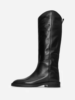 Reitstiefel aus Leder