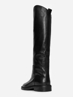 Reitstiefel aus Leder