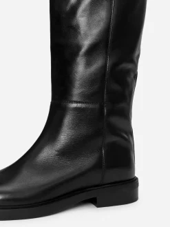 Reitstiefel aus Leder