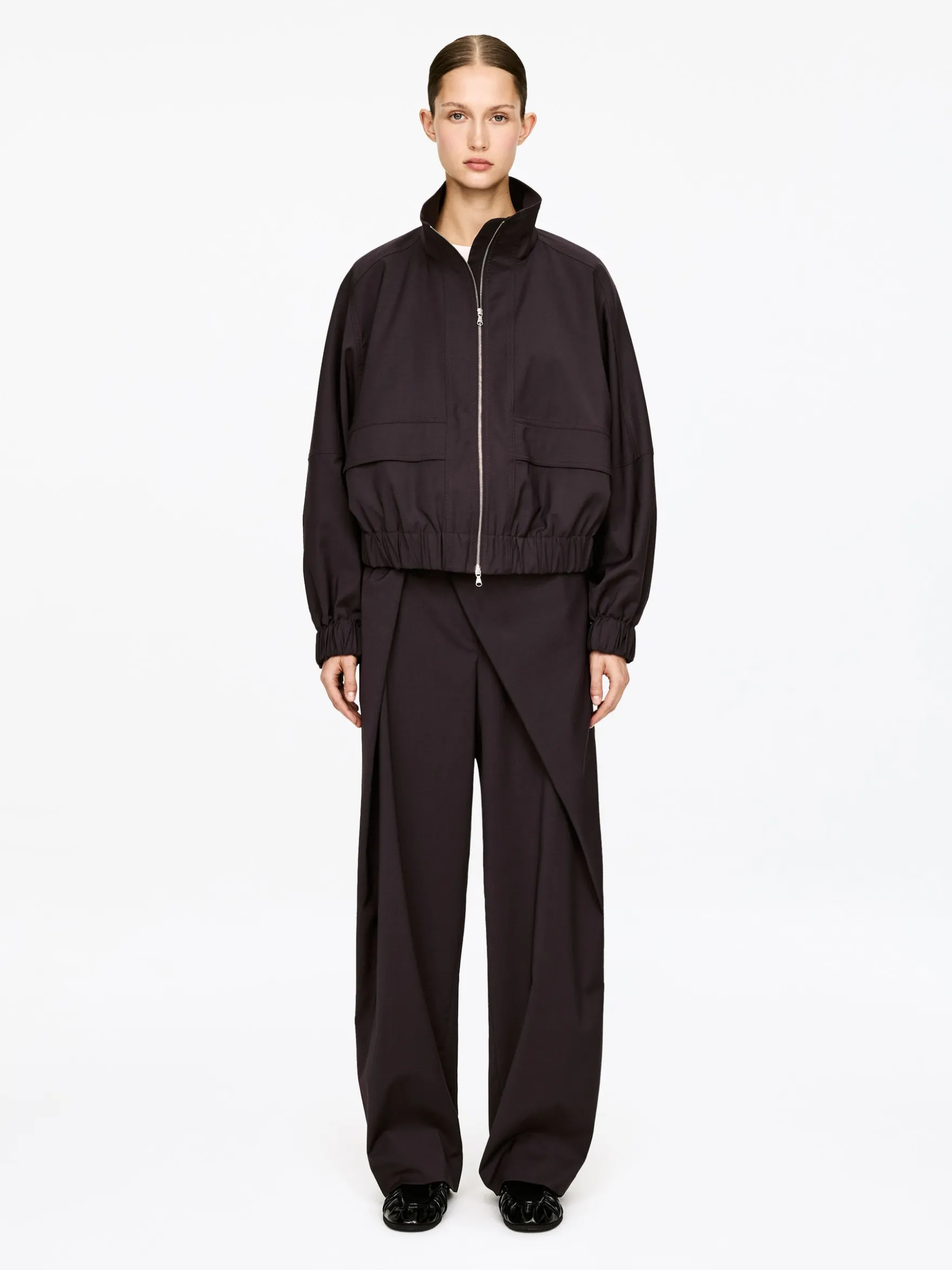 Reißverschlussjacke