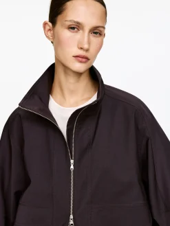 Reißverschlussjacke