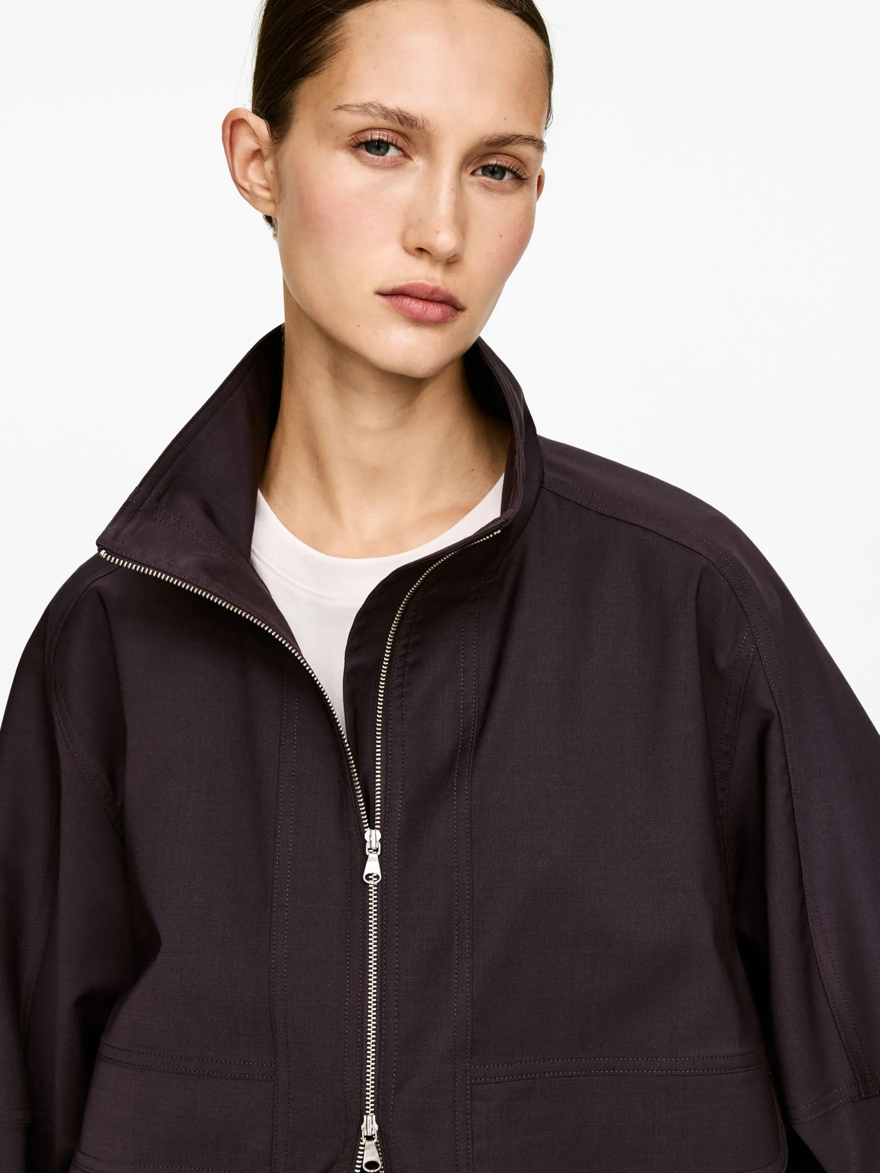 Reißverschlussjacke