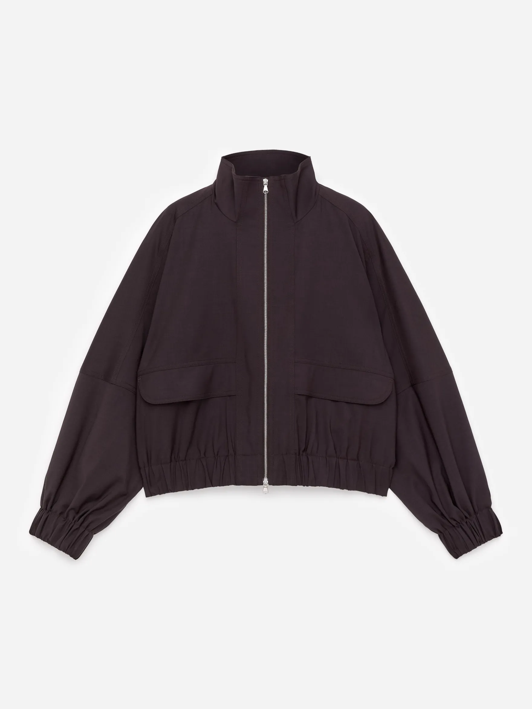 Reißverschlussjacke