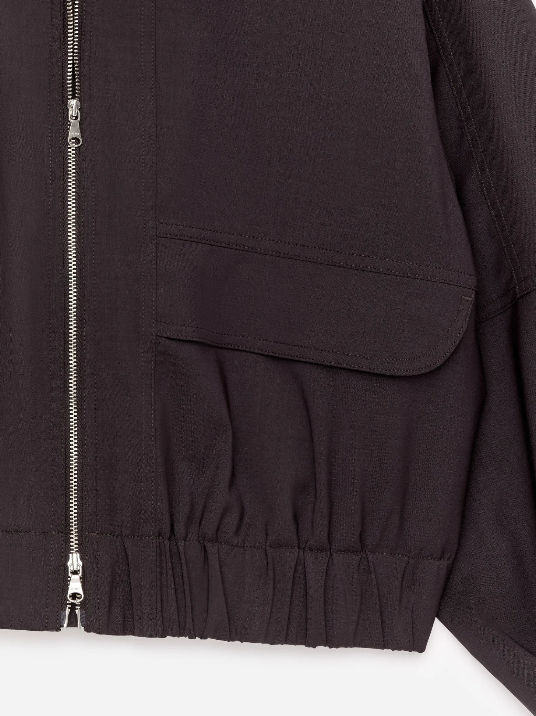 Reißverschlussjacke