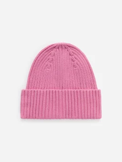 Rippstrickmütze