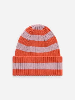 Rippstrickmütze