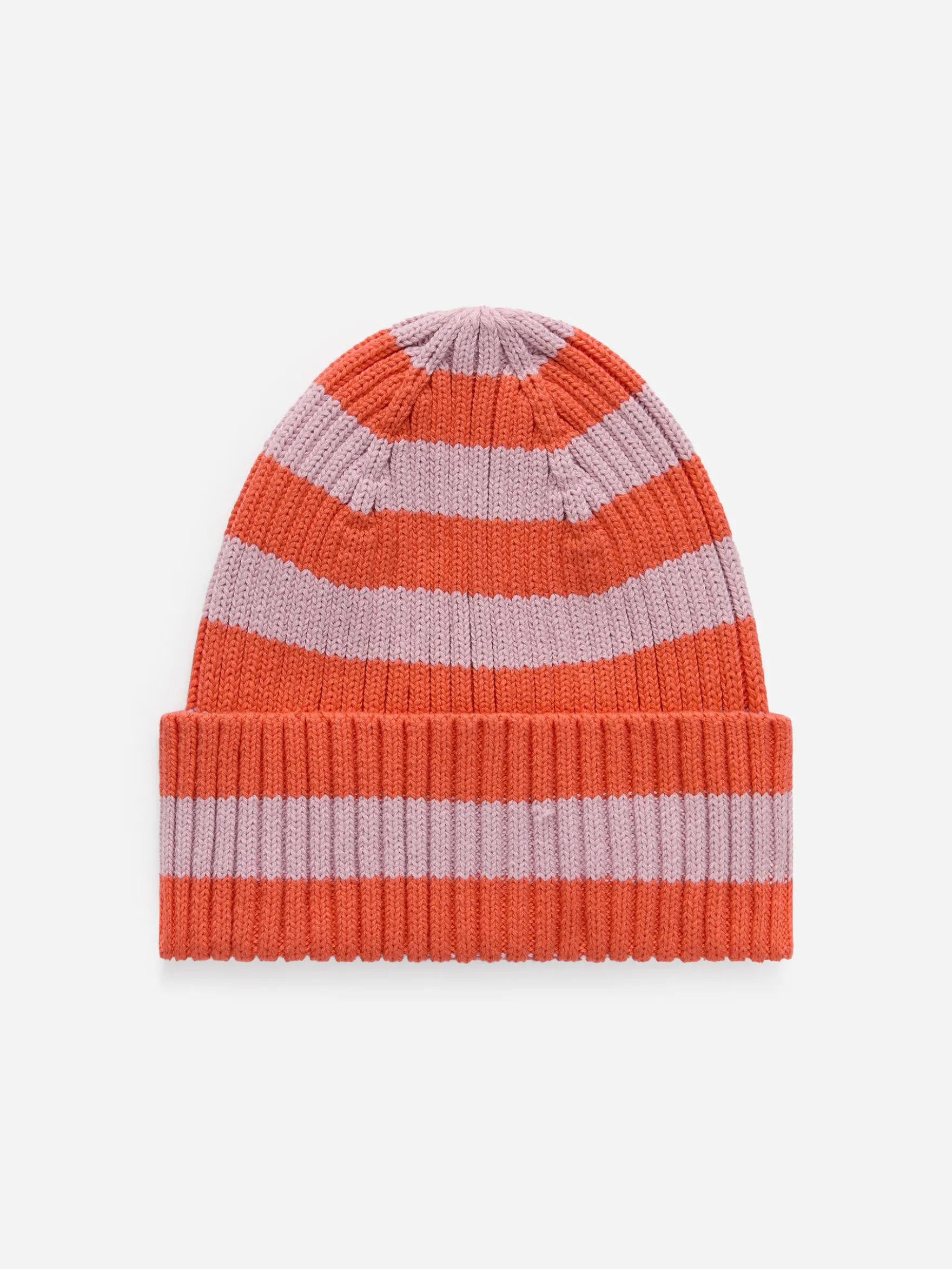 Rippstrickmütze