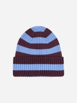 Rippstrickmütze