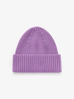 Rippstrickmütze