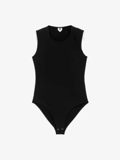 Ärmelloser Body