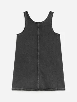 Ärmelloses Jeanskleid