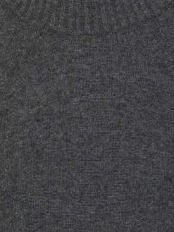 Rollkragenpullover aus reinem Kaschmir