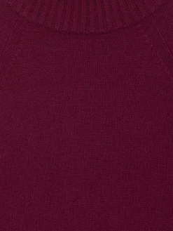 Rollkragenpullover aus reinem Kaschmir