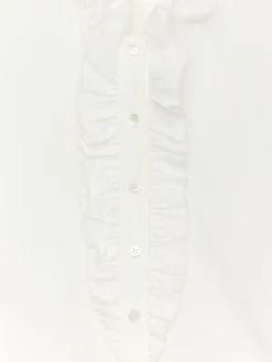 Rüschenbluse