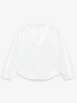 Rüschenbluse