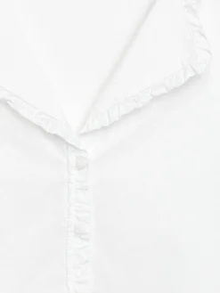 Rüschenbluse