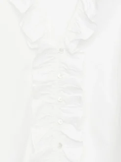 Rüschenbluse