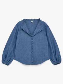 Rüschenbluse
