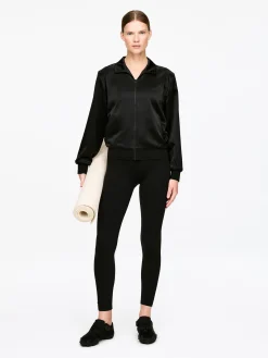 Satinjacke
