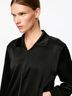 Satinjacke