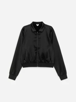 Satinjacke