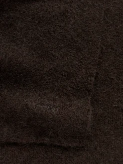 Schal aus Alpakawolle und Wolle