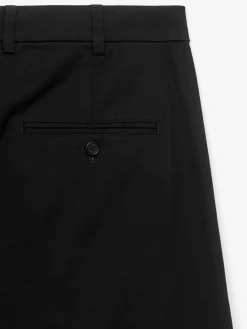 Schmale Stretch-Chinohose