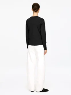 Schmales Langarmshirt