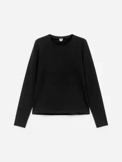 Schmales Langarmshirt