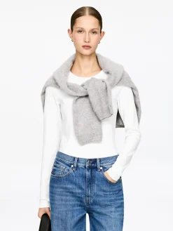 Schmales Langarmshirt