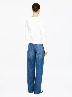 Schmales Langarmshirt