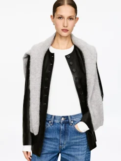 Schmales Langarmshirt