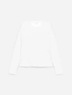 Schmales Langarmshirt