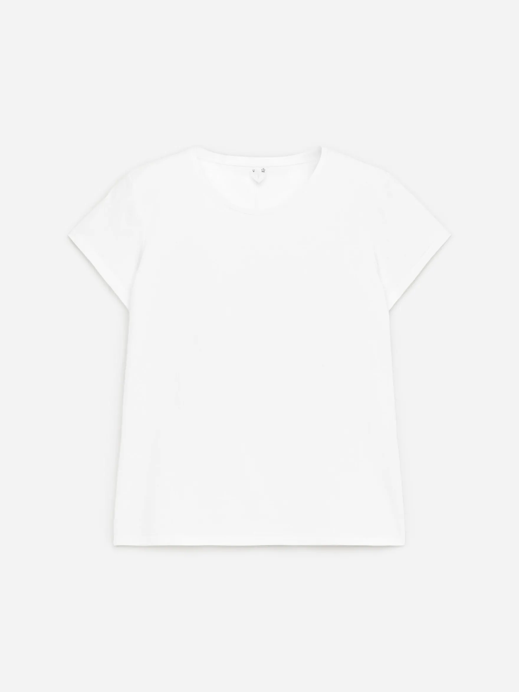 Schmales T-Shirt mit Flügelärmeln
