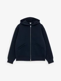 Scuba-Kapuzenjacke mit Reißverschluss