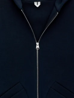 Scuba-Kapuzenjacke mit Reißverschluss