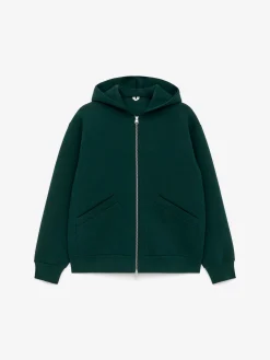 Scuba-Kapuzenjacke mit Reißverschluss