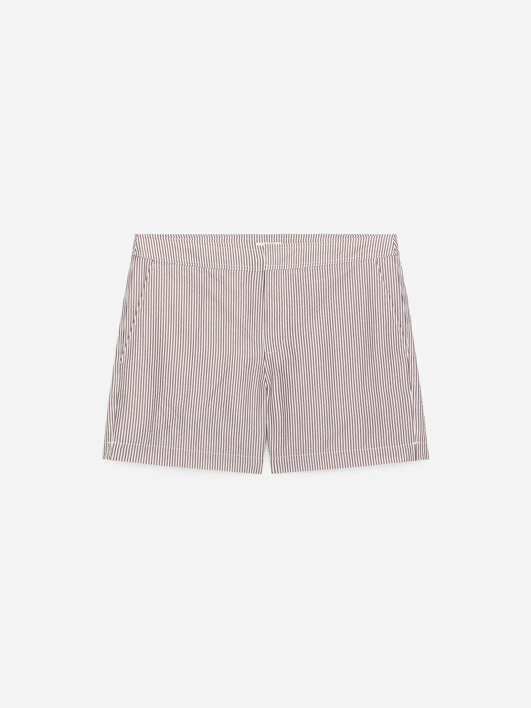 Seersucker-Badeshorts