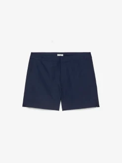 Seersucker-Badeshorts